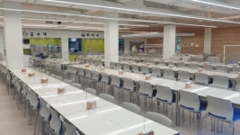 아산시청내 구내식당 새단장 오픈