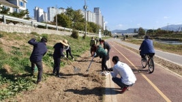 천안시 신방동, 희망의 꽃길을 준비했습니다