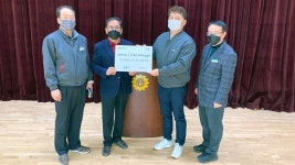 (주)아워홈 LS메탈 장항점 | 장항 LS메탈, 장항고에 지역인재육성 장학금 기탁