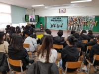 당진 계성초등학교, 제63회 졸업식 실시