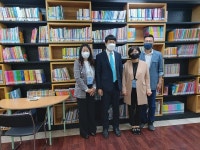 꿈나무 장학회, 대전성세재활학교 장학체결식