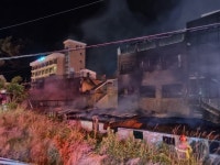 태안군 안면읍 펜션 화재 5시간 만에 진화