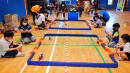 태안 방포초, 찾아가는 상상이룸한마당 운영