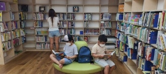 아산시, 작은도서관 운영
