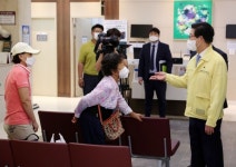 양승조 지사, 고창 웰파크시티 방문…노인 행복 충남 만든다