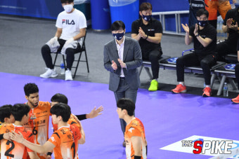 “대한항공에 지지 말거라” 어머니의 한 마디, 레오 깨웠다