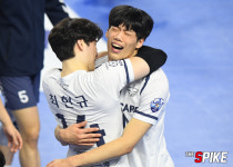 “상현이 블로킹 덕에 이겼죠” 수장도 선배도 엄지척