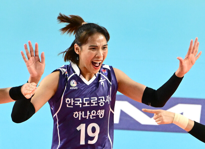 한국도로공사 여자배구팀, 아시아쿼터를 향한 새로운 도전의 시작