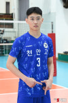 프로팀에서도 주목하는 세터, 천안고 김관우의 성장은 현재 진행 중
