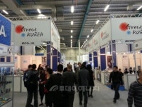 기산진, 터키 국제기계전 한국관 성료