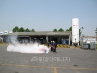 가스안전公 충남북부지사, 비상대응훈련