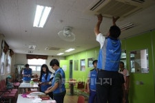 가스안전公 경남本 한마음봉사단, 가스시설 점검