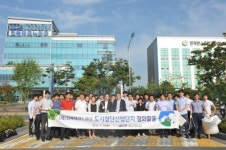 전북TP, 입주 단지 정화활동 나서