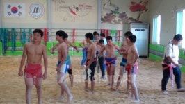 전남都, 동광양중학교 씨름부 후원