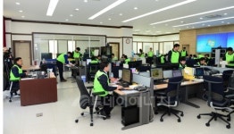 한울원전 4호기 방사능방재 전체훈련 실시