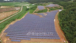 코센KH, 태양광발전소 상업운전 실시