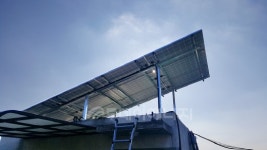 해줌, 장애인 복지센터에 태양광설비 기부