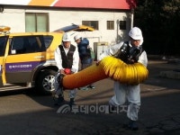 LPG충전소 화재 가상훈련