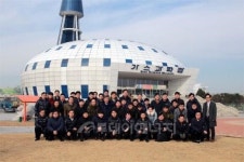 한난기술, 가스公 인천기지 견학