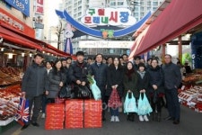 영흥화력本, 전통시장 활성화 앞장