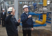 우태희 산업부 2차관, 제주도 가스시설 방문