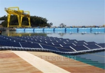 서부발전, 1.8MW 규모 수상태양광 완공