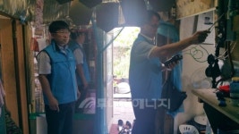 가스안전公 서울서부지사, 취약계층 가스기기 보급