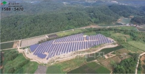 메가솔라, 태양광·ESS연계 점화