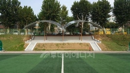 송파구, 국내 최초 하천시설 태양광 설치