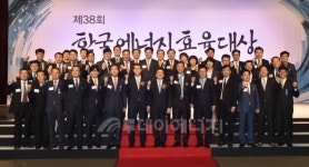 2016년 한국에너지효율 최강자 한국유리공업