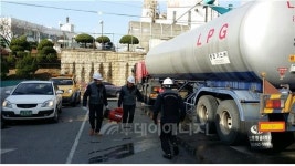 LPG충전소 가스누출사고 대응 합동훈련 실시