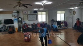 제주에너지公, 경로당 봉사활동 시행