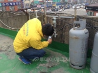 가스안전公 전북本, 가스안전캠페인 실시