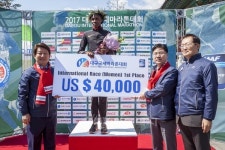 가스公, 2017 대구 국제 마라톤 대회 후원