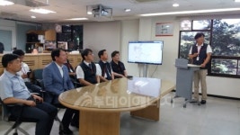 양해명 가스안전公 안전이사, 휴가철 안전관리 현장점검