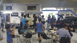 제천·충북TP, 오토모티브위크 전시회 참가