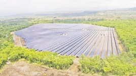 日 JAG국제에너지, 15MW 태양광발전단지 준공