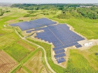 日 NTT퍼실리티즈, 잇따라 태양광발전소 준공