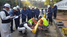 가스안전公 경기본부, 도시가스 긴급대응 비상훈련