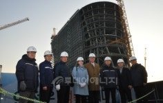 프랑스 전력공사, 중부발전 서울건설본부 방문