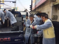가스안전公 경기本, 다임폴라특장 등과 봉사활동 펼쳐