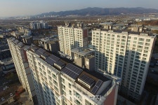 해줌, 경산시 최초 아파트 태양광대여 준공