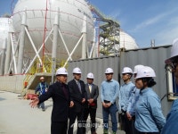 김형근 가스안전公 사장, S-OIL 울산 증설현장 점검 