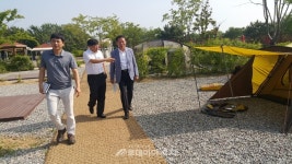 양해명 가스안전公 이사, 인천지역 캠핑장 현장지도