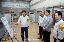 산업부, 영흥발전본부 폭염대비 재난안전관리 점검