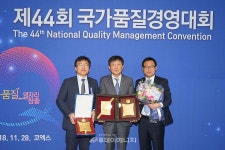 귀뚜라미·귀뚜라미범양냉방, 품질경쟁력우수기업 수상