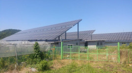 4.9MW 규모 강원도 고성 태양광 발전소 분양