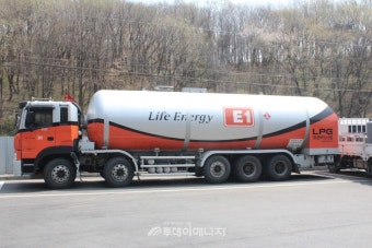LPG벌크로리 위탁운송사업자 지정주차제 적용