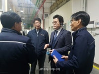 가스안전公, (주)경동나비엔 서탄공장 방문