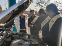 김형근 가스안전公 사장, MG송파 LPG충전소 안전점검